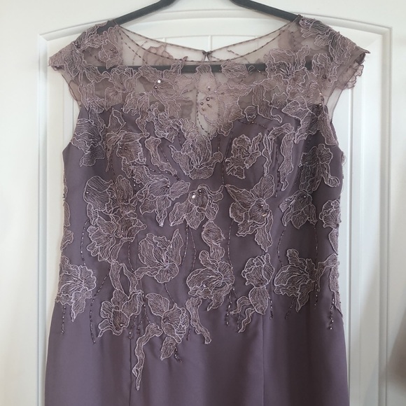 Cameron Blake by Mon Cheri Mother of the Bride Dress - Size 16 - Picture 2 of 9